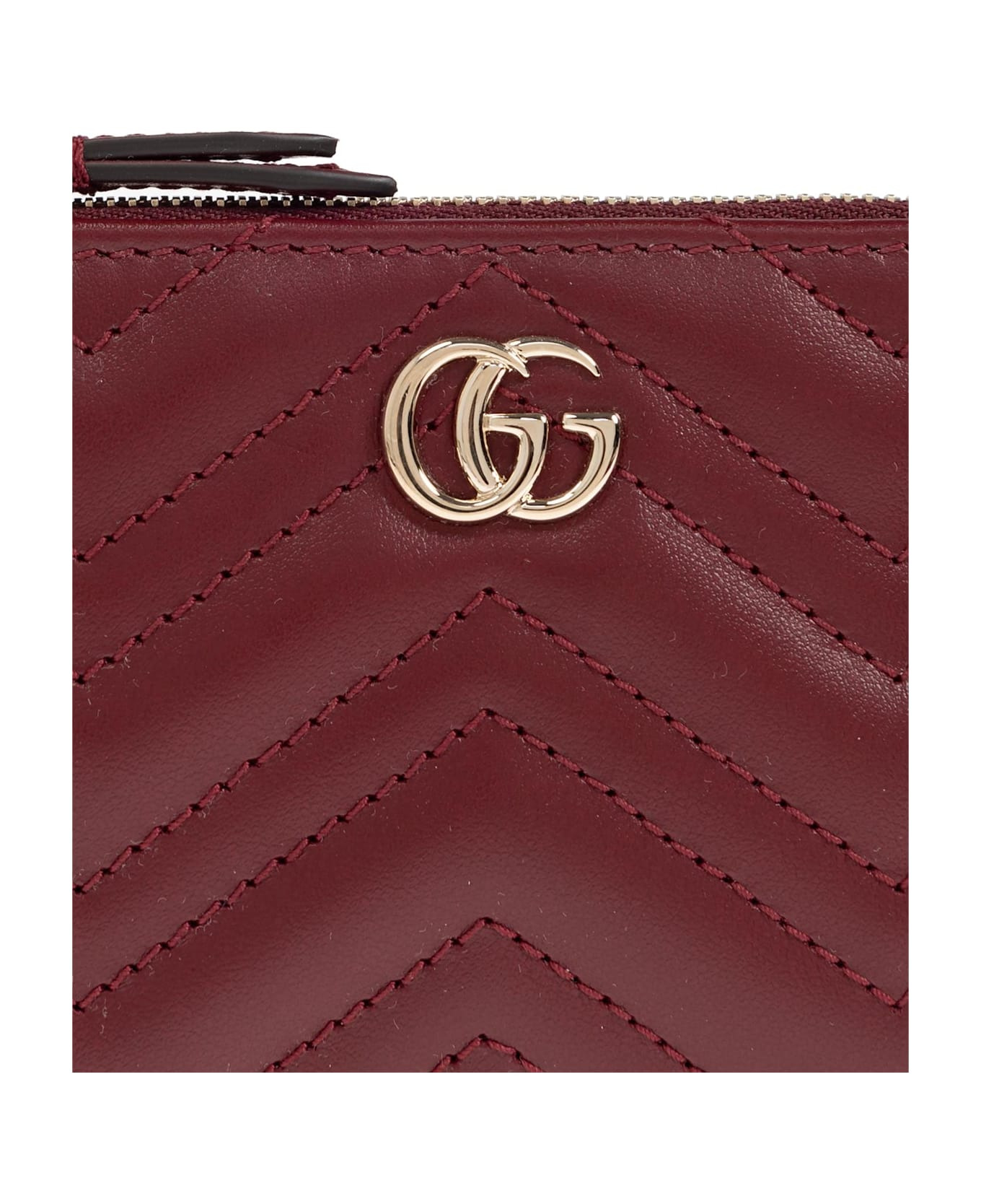 Gucci Leather Key Case - 5