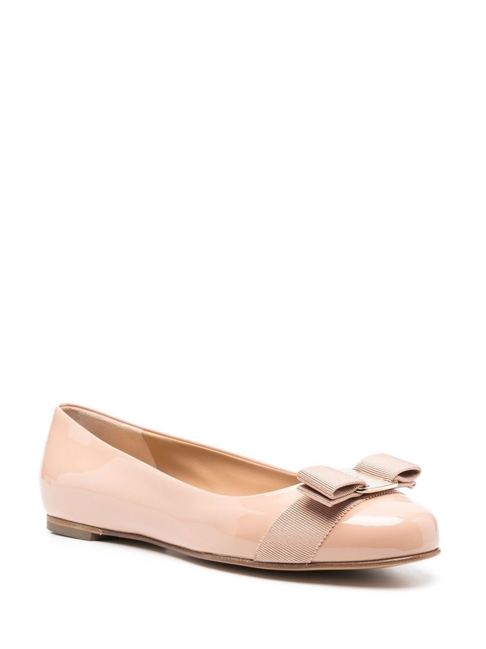 Varina leather ballet flats - 3