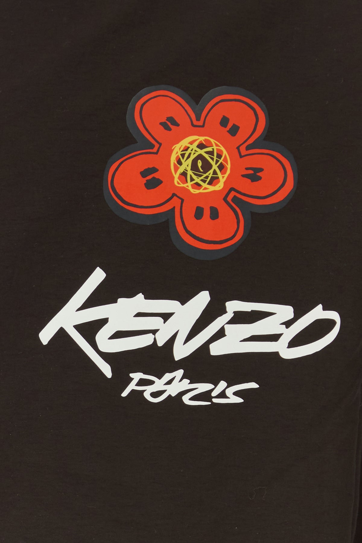 Chocolate nylon Kenzo x Futura 2000 jacket - 3