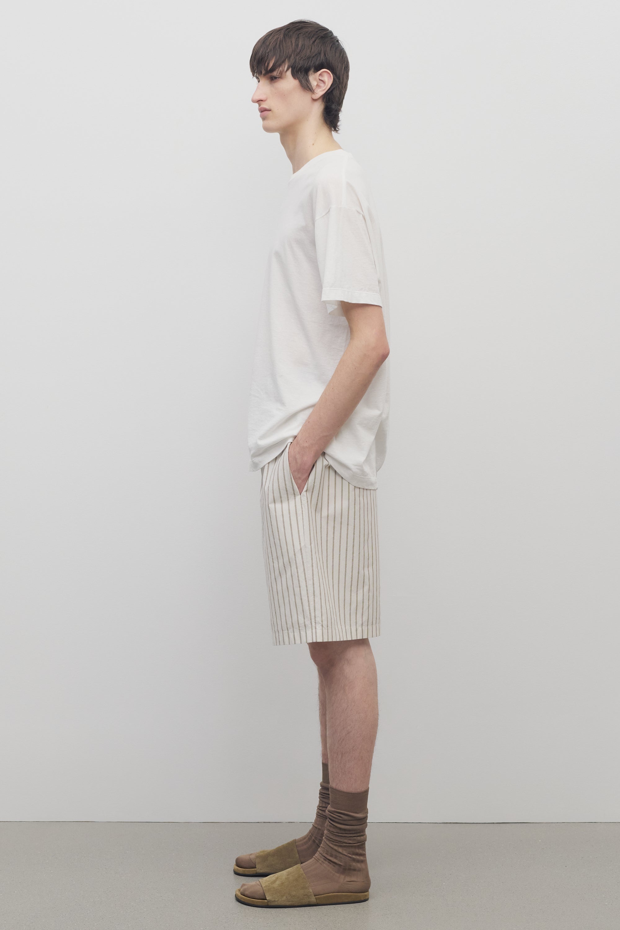 Zindel Short in Cotton - 4