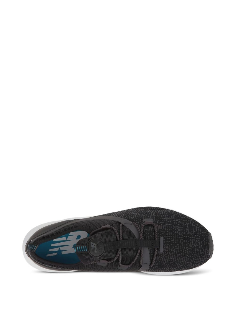 Fresh Foam Cruz LAZR "Black/White" sneakers 5