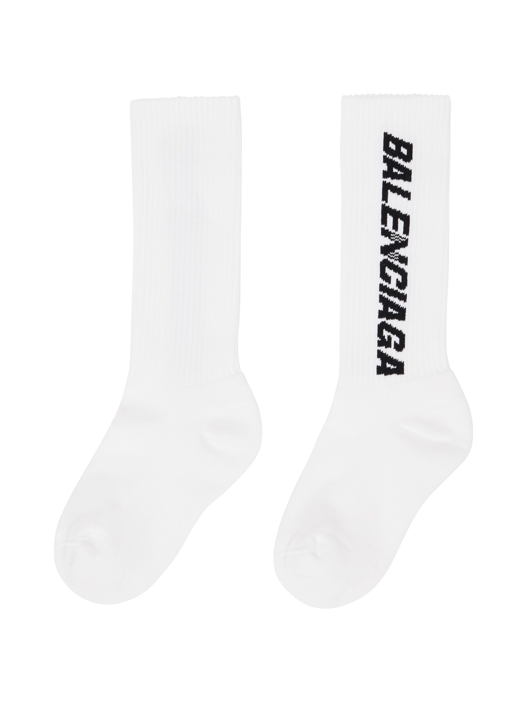 White Racer Socks - 2