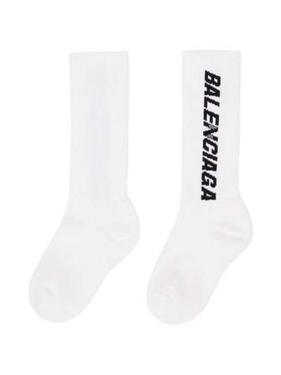 BALENCIAGA White Racer Socks outlook