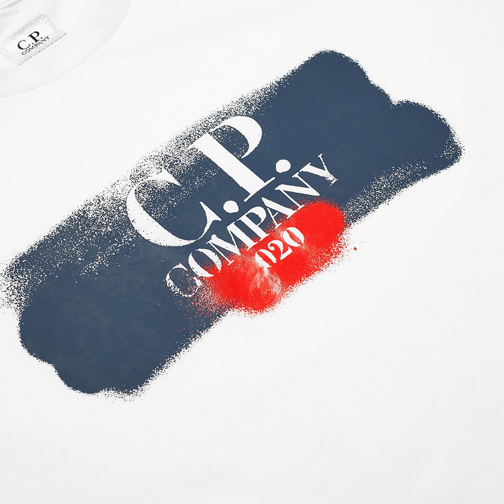 C.P. Company Spray Logo Tee - 2