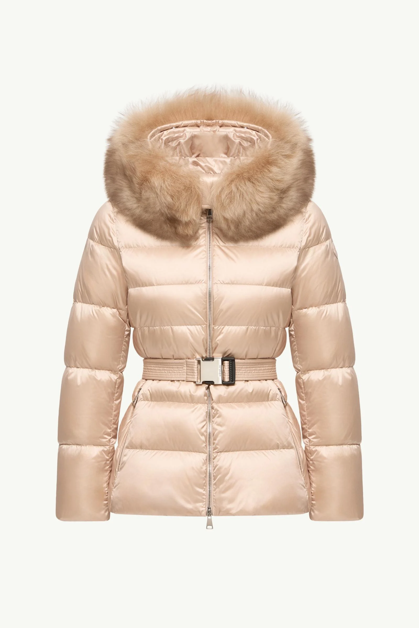 Cupidones Shearling-Trimmed Short Down Jacket - 1