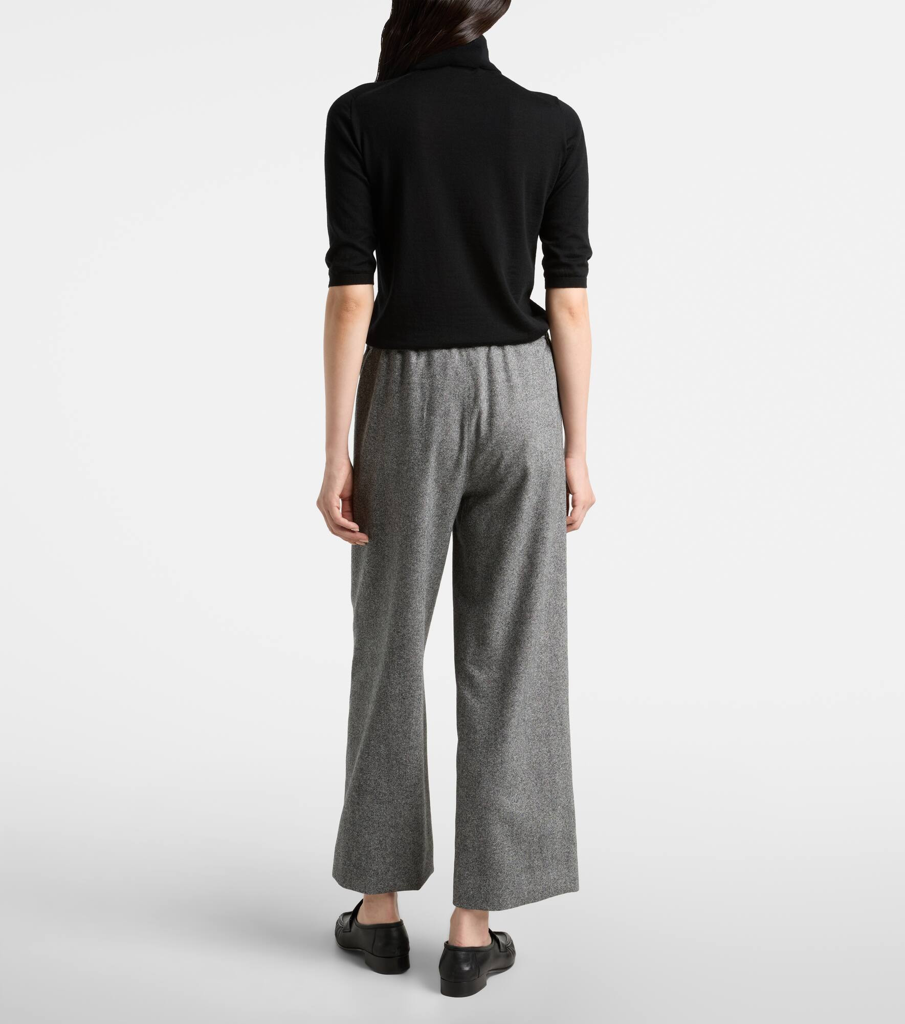 Livio wool and cashmere pants - 3
