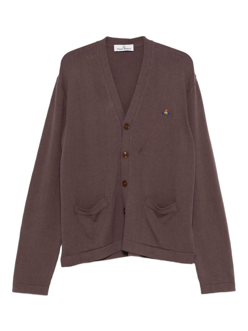 V-neck cardigan 1