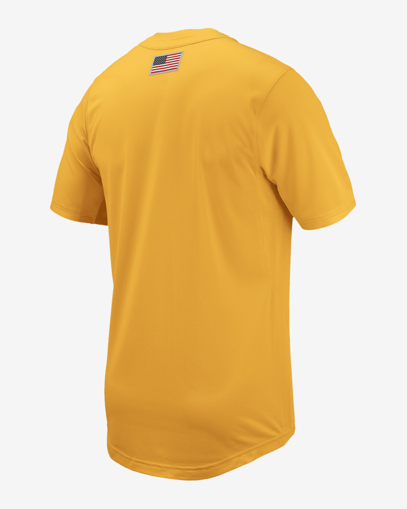 Nike LSU Nike Men's College Replica Baseball Jersey outlook