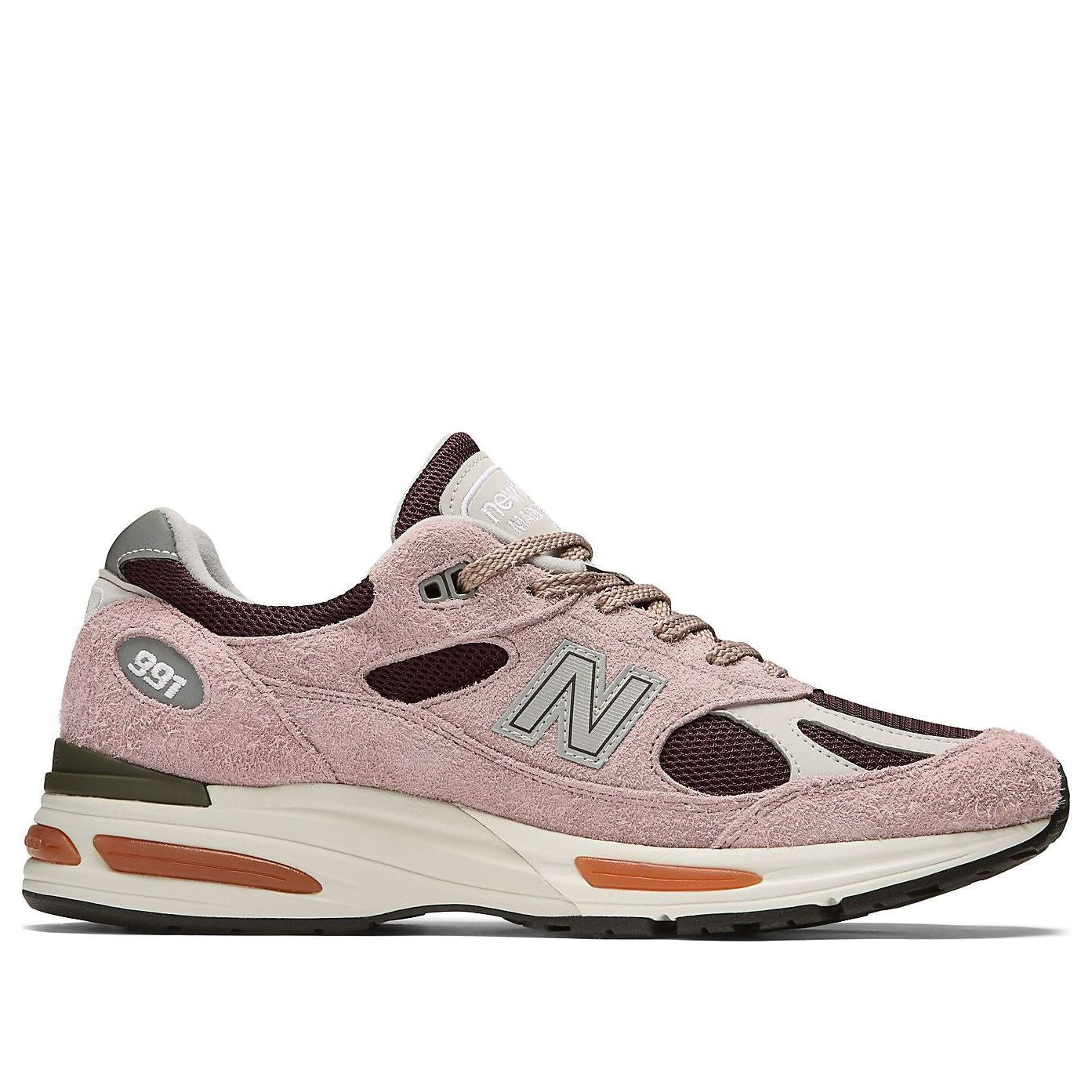 New Balance 991v2 Made in UK 'Brandied Apricot' U991PR2 - 2