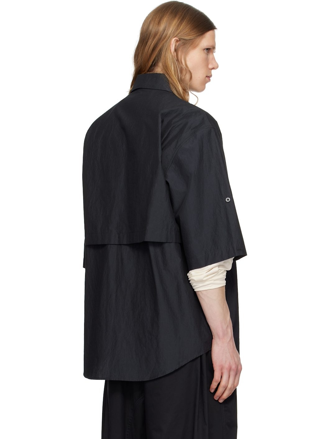 Gray Utility Shirt - 3