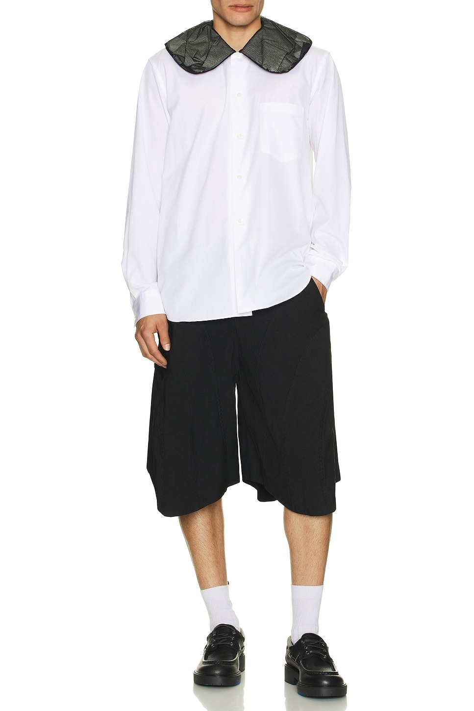 Broad And Tulle Shirt - 4