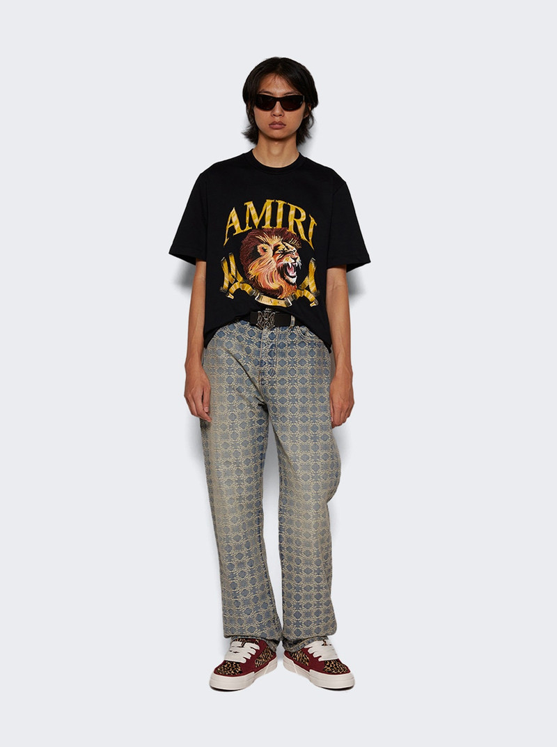 AMIRI Lion Tee Black outlook