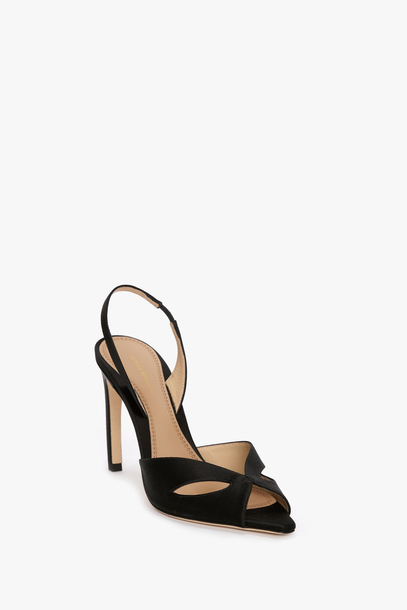 Victoria Beckham Harlow Mask Halter Back 100 outlook