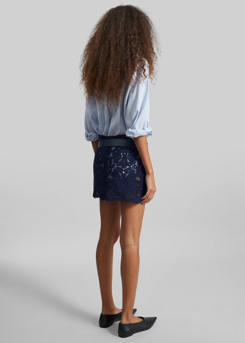 Beaufille Ella Mini Skirt - Midnight Blue 5
