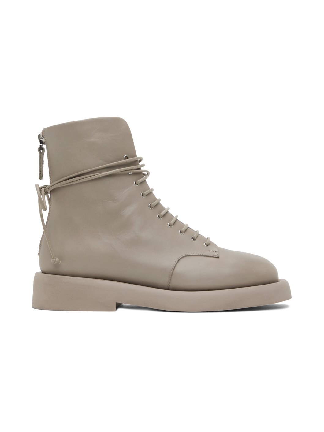 Gray Gomme Gommello Ankle Boots - 1