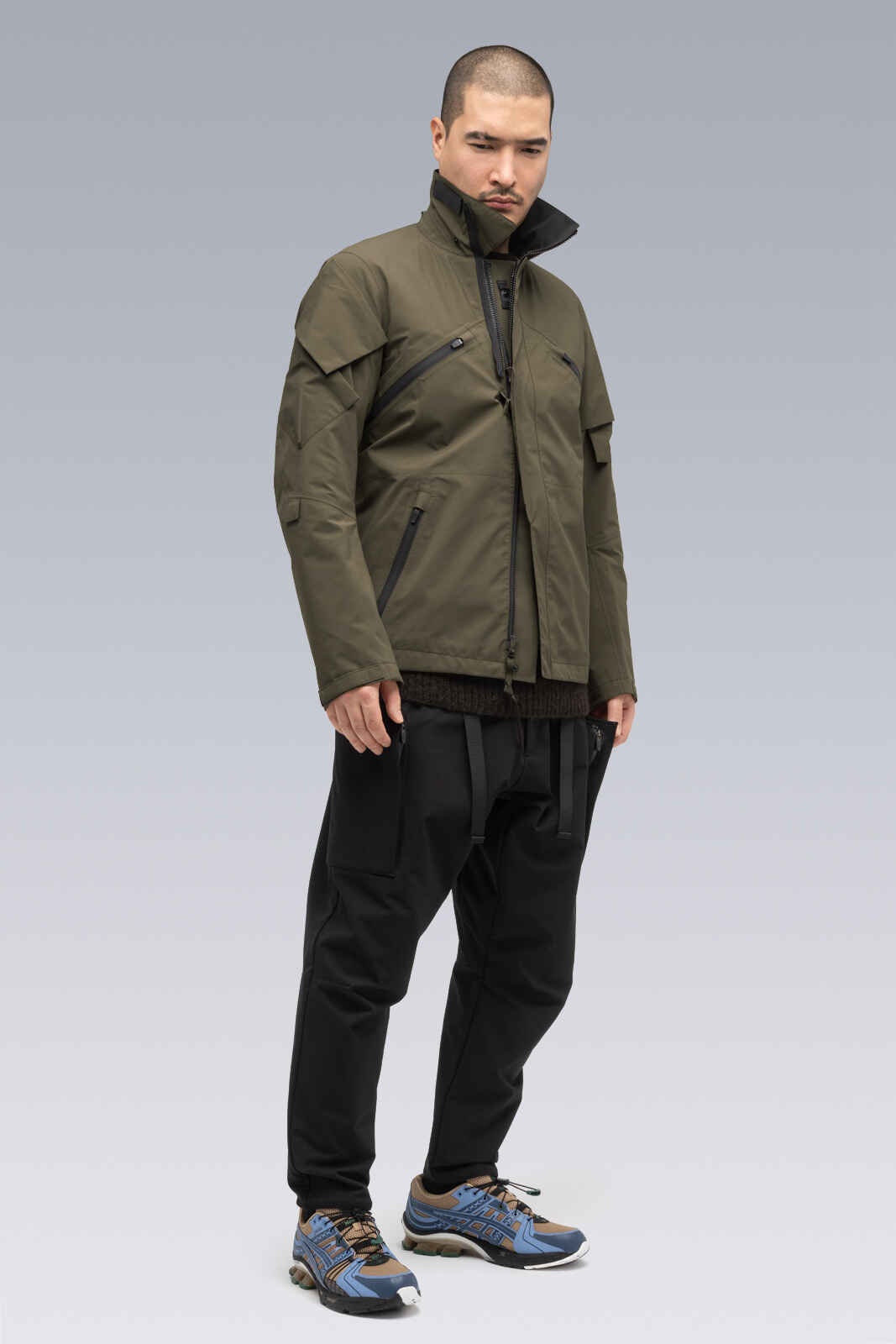 J1B-GT Dust / RAF Green (2 hoods: Dust & Black) - 58