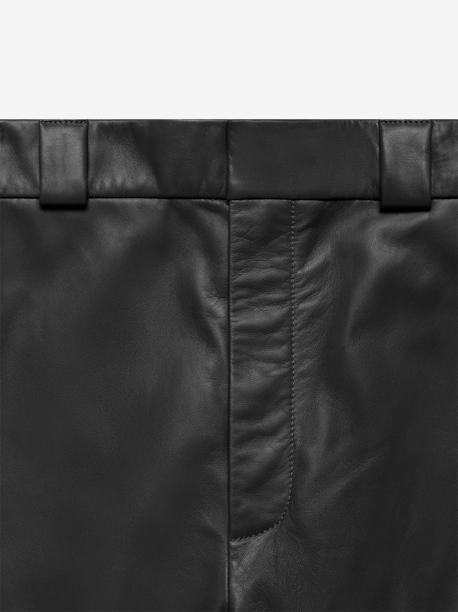Leather Work Pant - 3