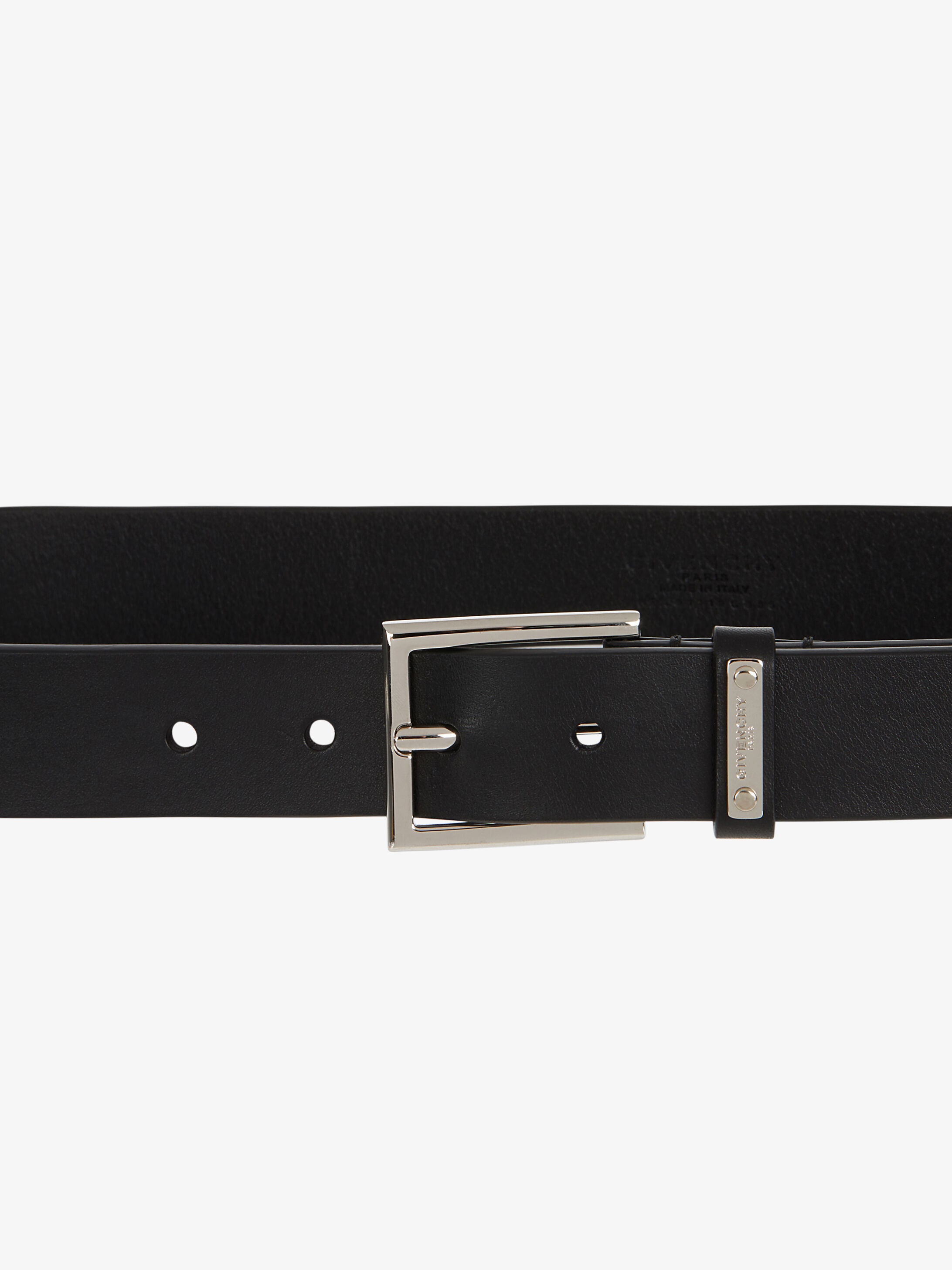 Belt in leather - 4