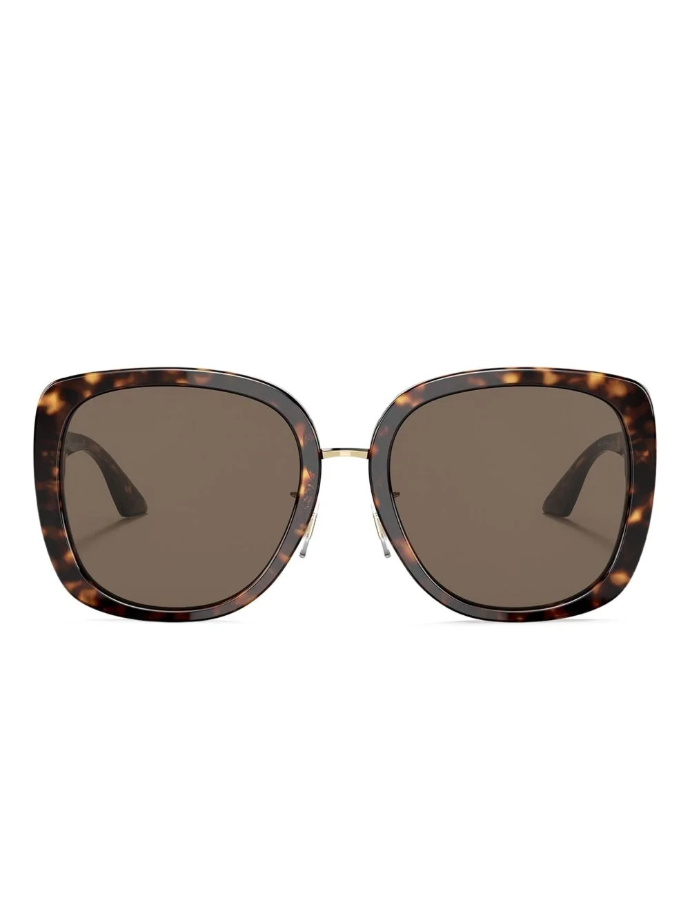 square-frame sunglasses - 1