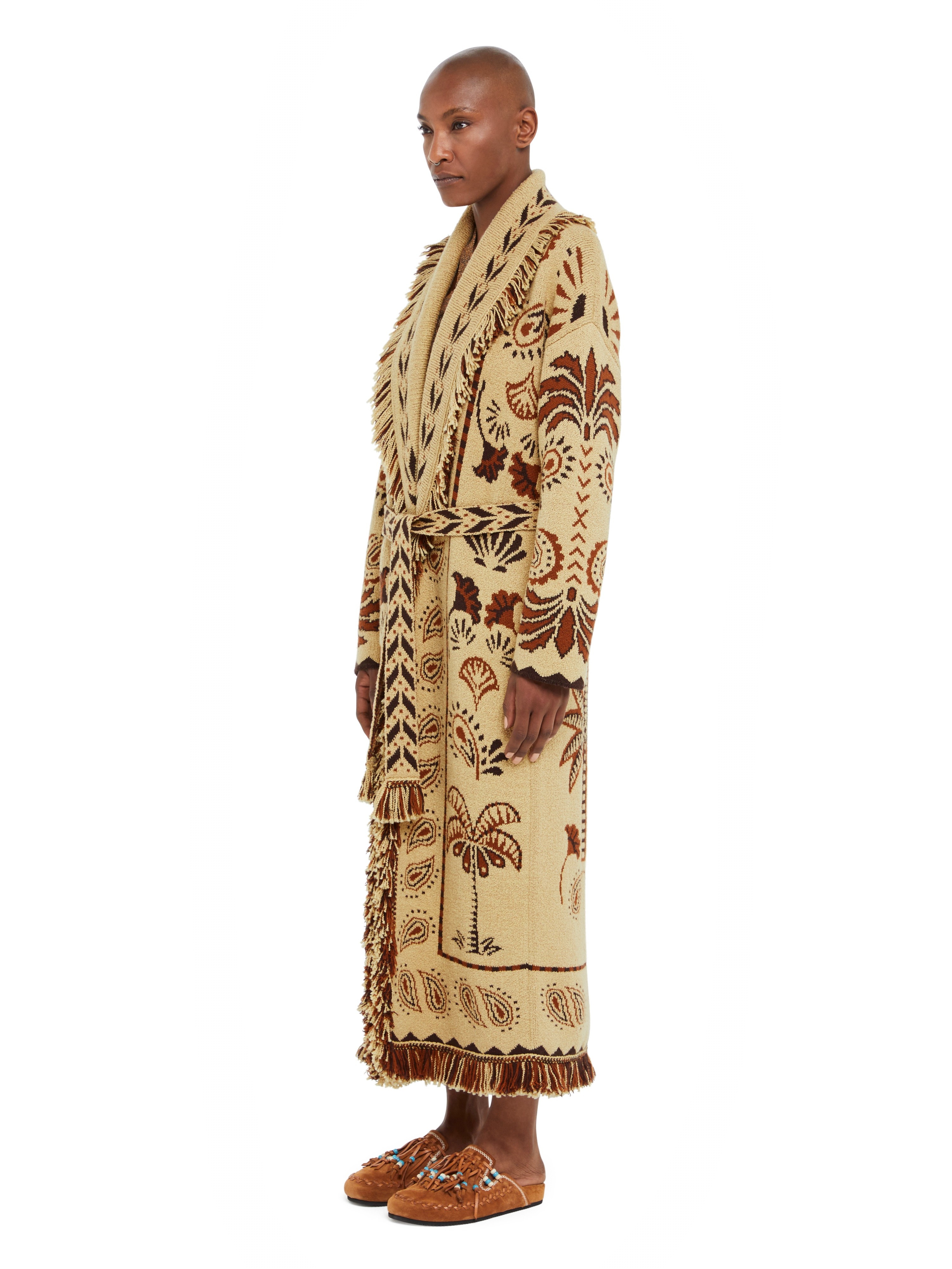 Wild Wonder Foulard Coat - 6