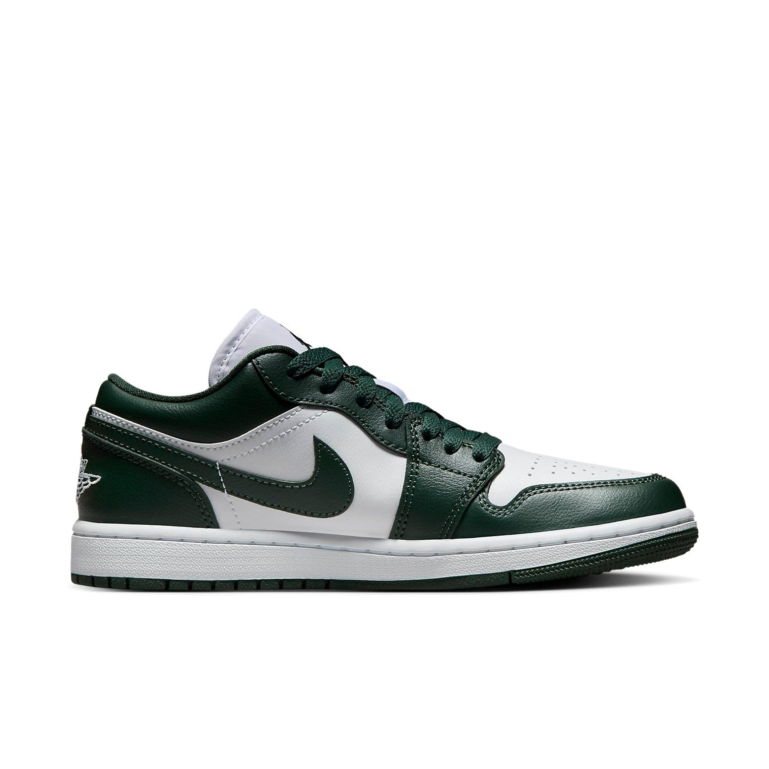 (WMNS) Air Jordan 1 Low 'White Galactic Jade' DC0774-113 - 2