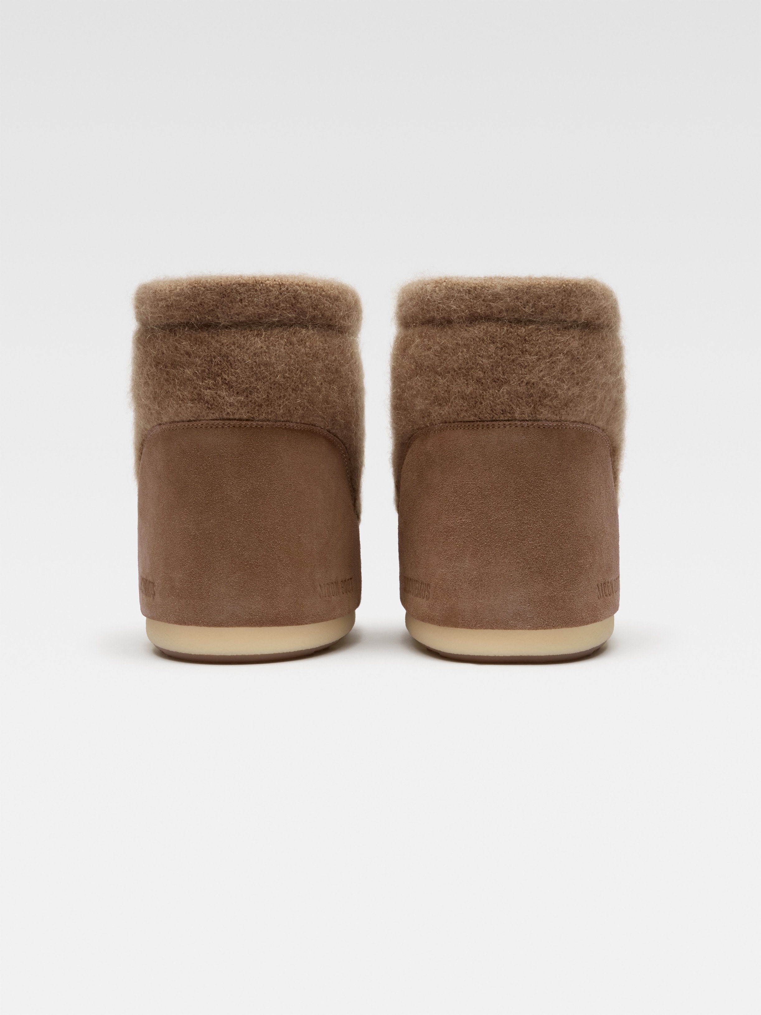 The Jacquemus  Mohair Moon Boot - 3