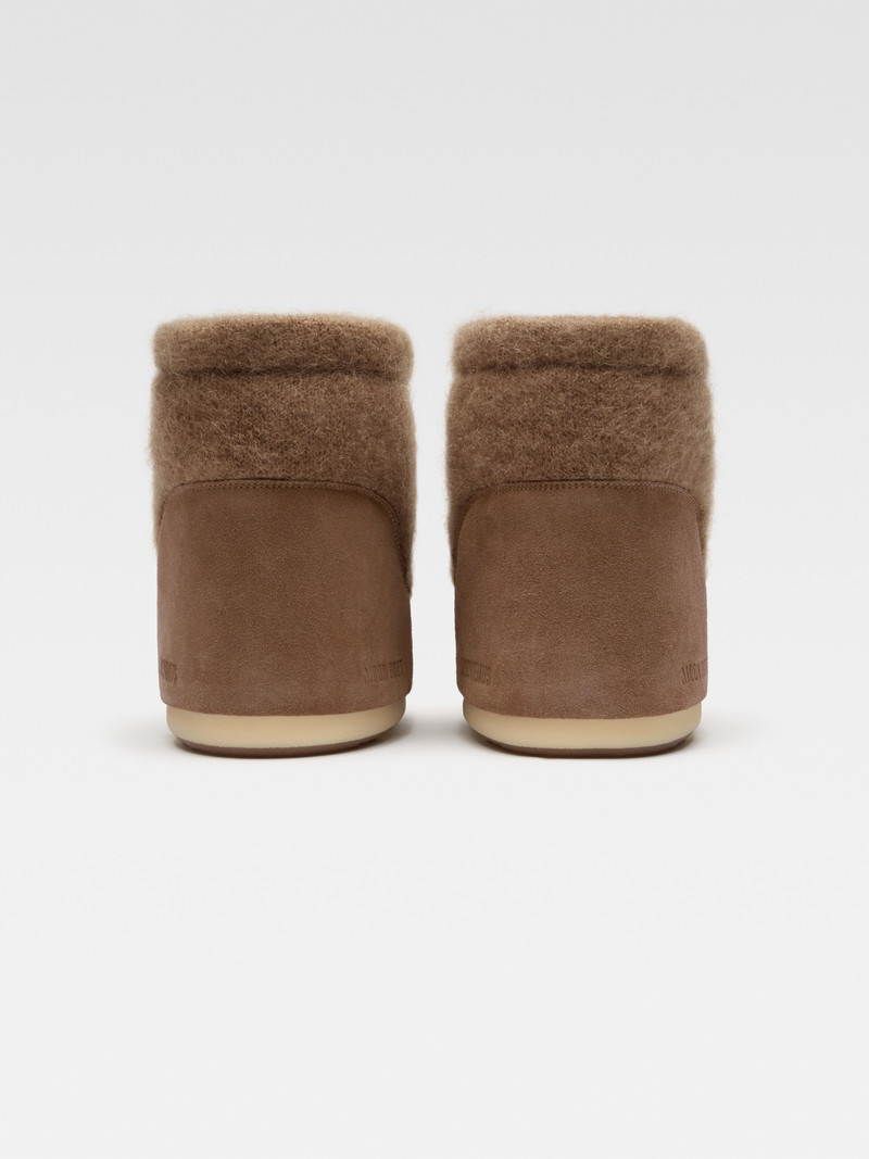 The Jacquemus  Mohair Moon Boot 3