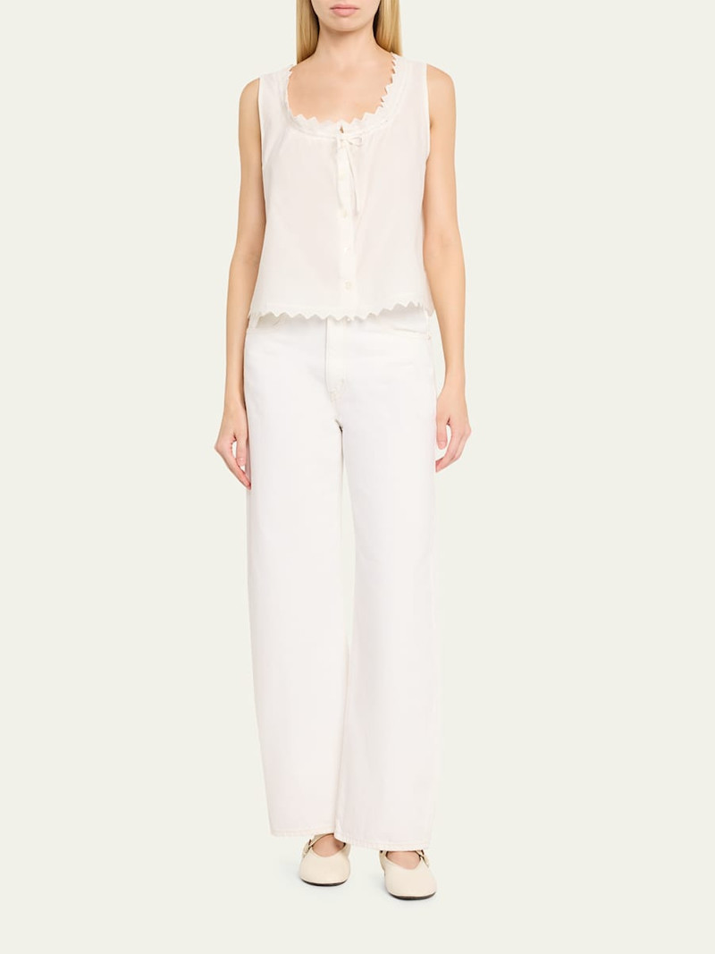 FRAME The Bow Jeans outlook