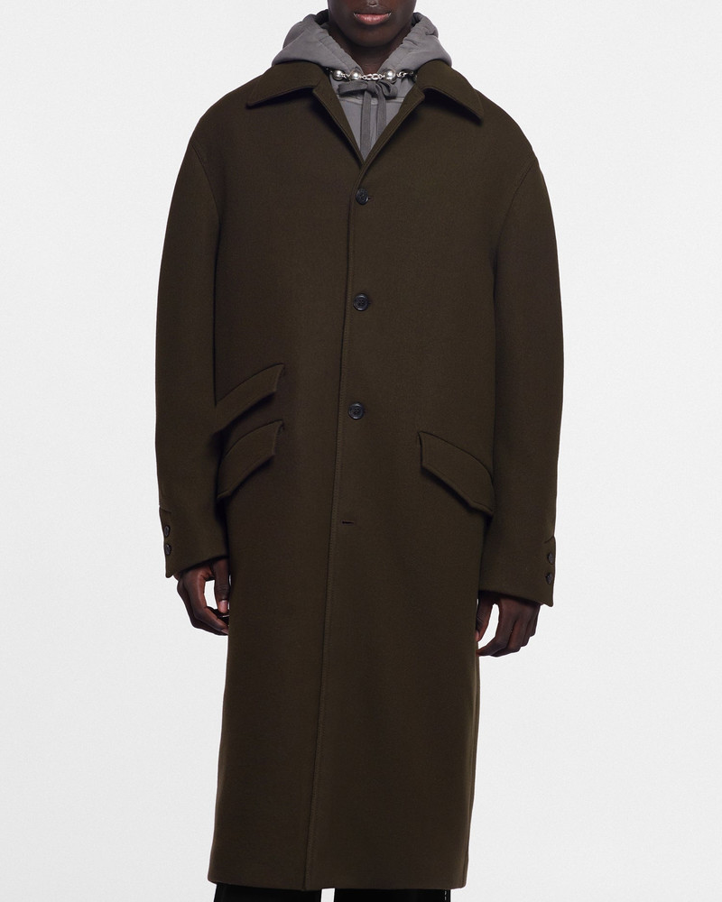 Nanushka Felted Wool Coat outlook