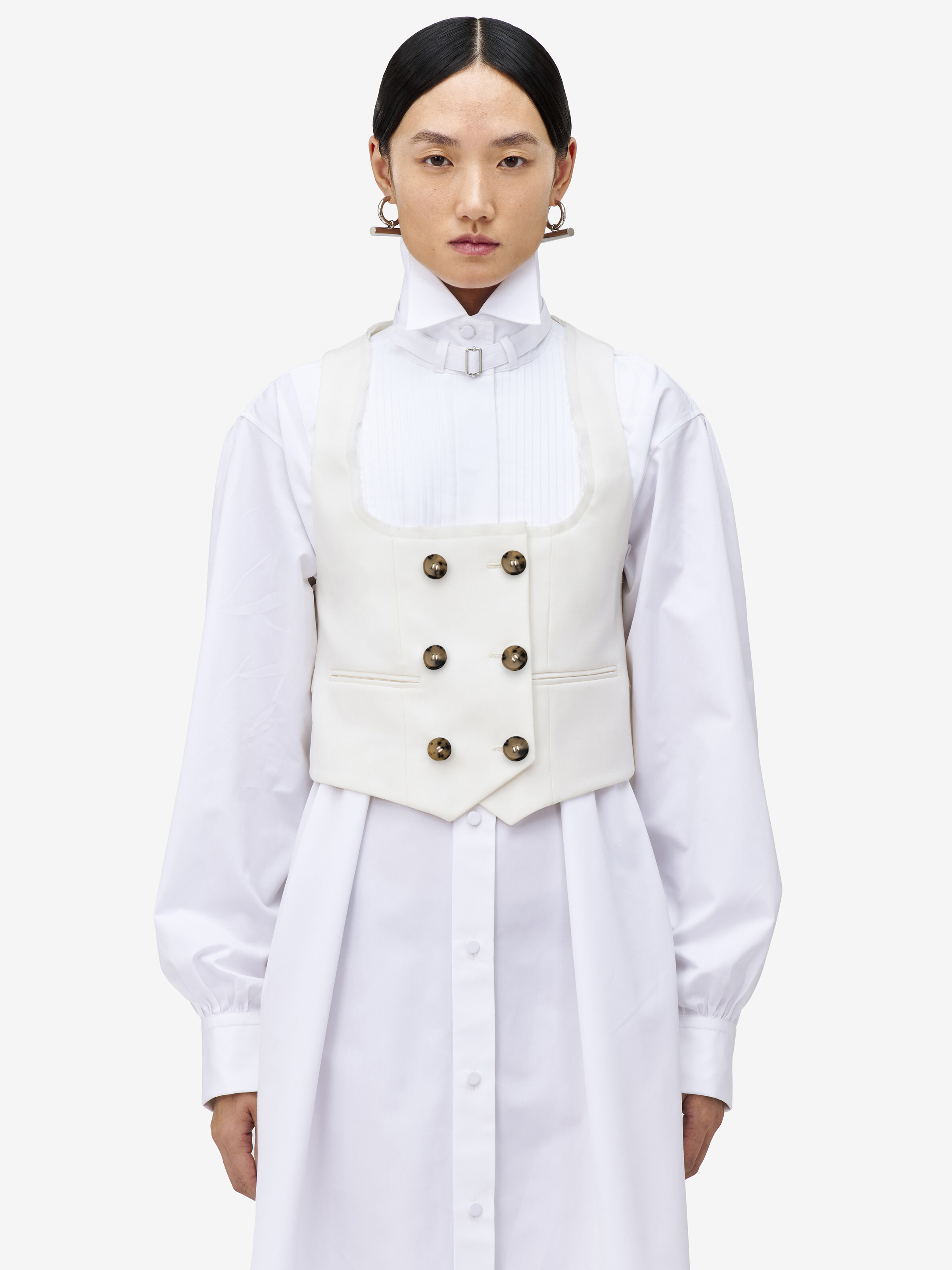 Double-Breasted Waistcoat - 2