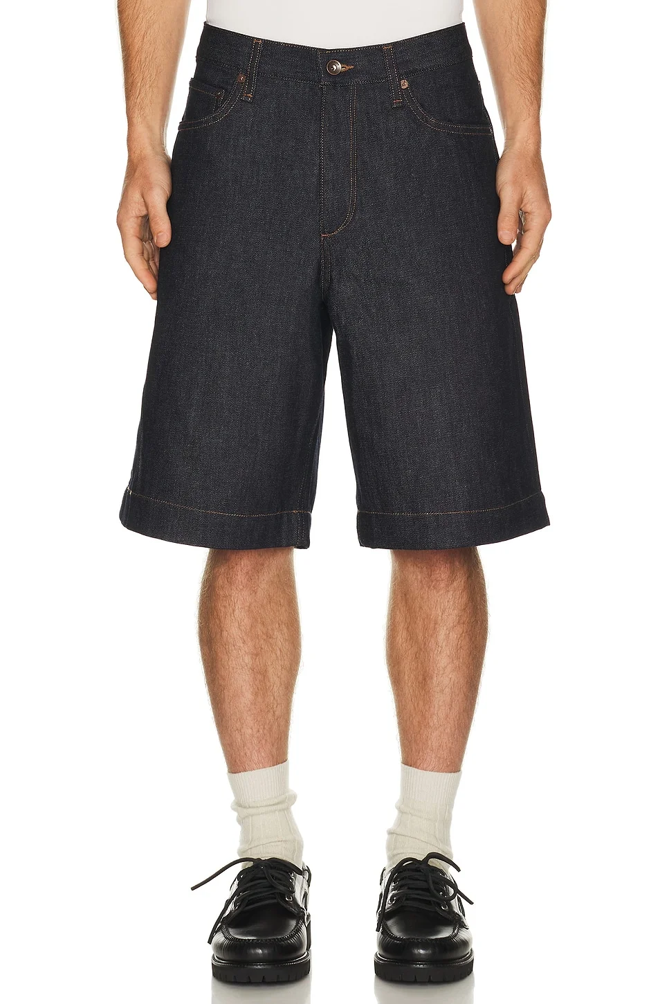 Baggy Denim Short - 1