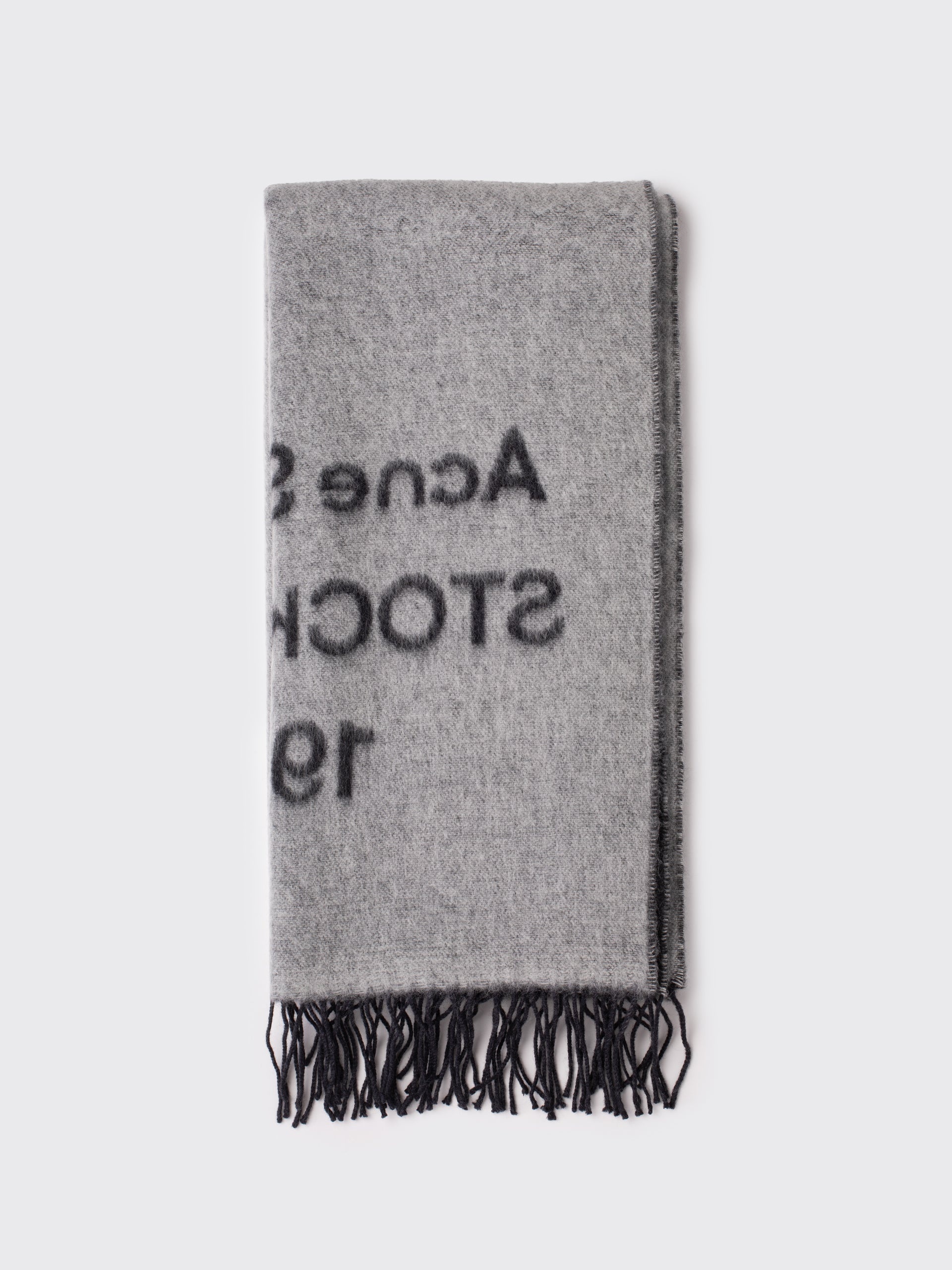 Logo Jacquard Scarf - 3