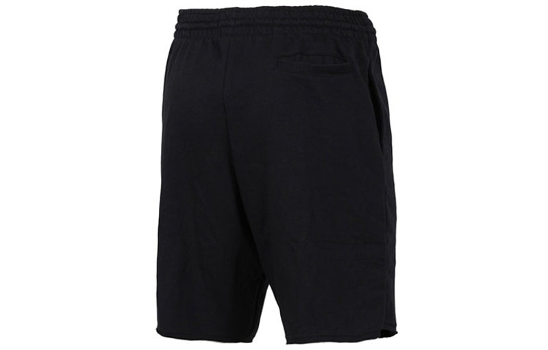 Jordan Air Jordan Jumpman logo Knitting Sports Short Men Black AJ0808-010 outlook
