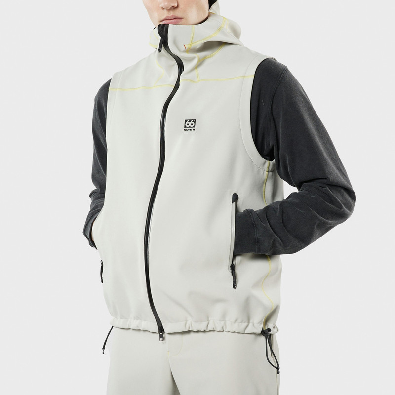 66°NORTH Vatnajökull Polartec® Power Shield® Softshell Vest (Unisex) outlook