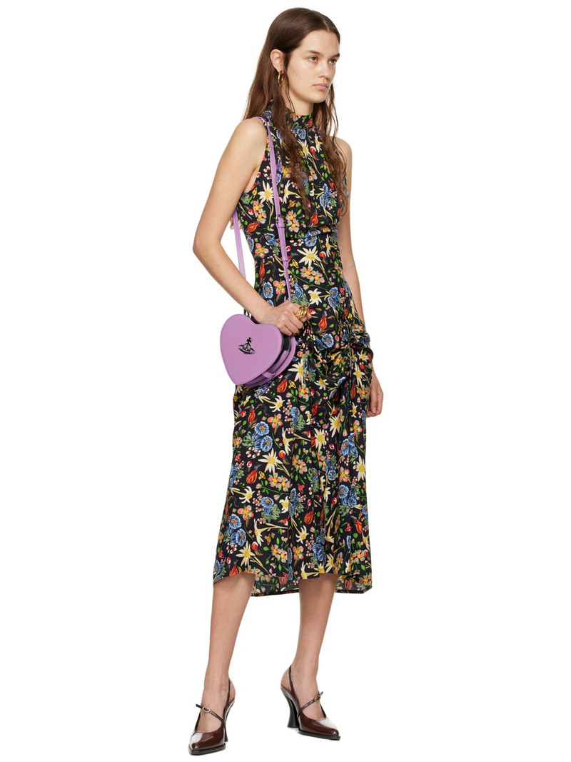 Vivienne Westwood Black Sleeveless CJ Midi Dress outlook