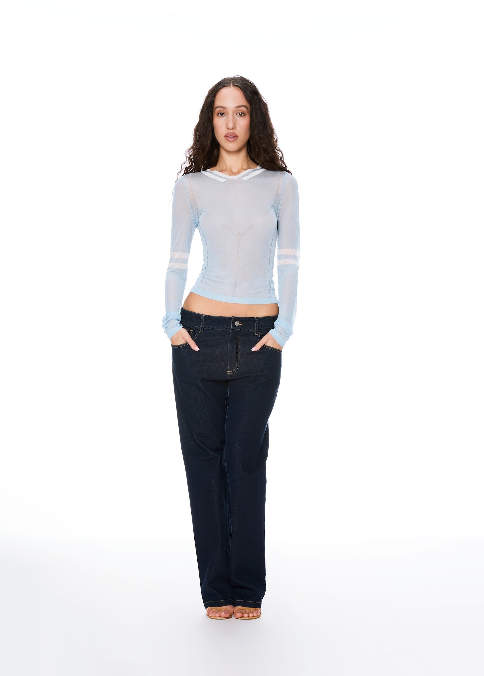 MONICA TOP - PERIWINKLE - 4