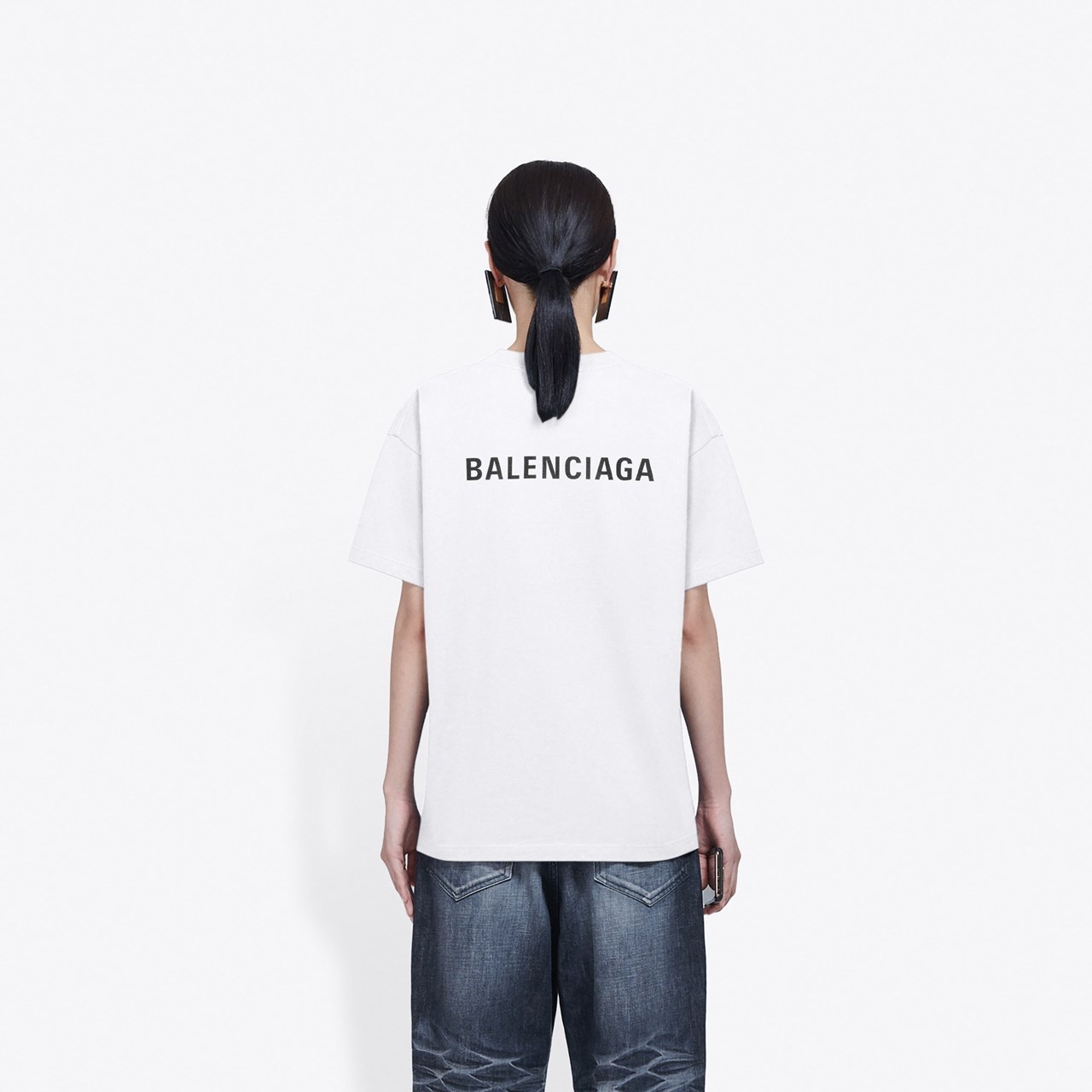 Balenciaga Large Fit T-shirt - 5