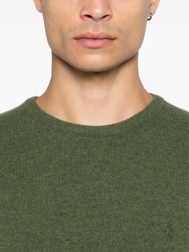 Polo Pony-embroidered sweater 5
