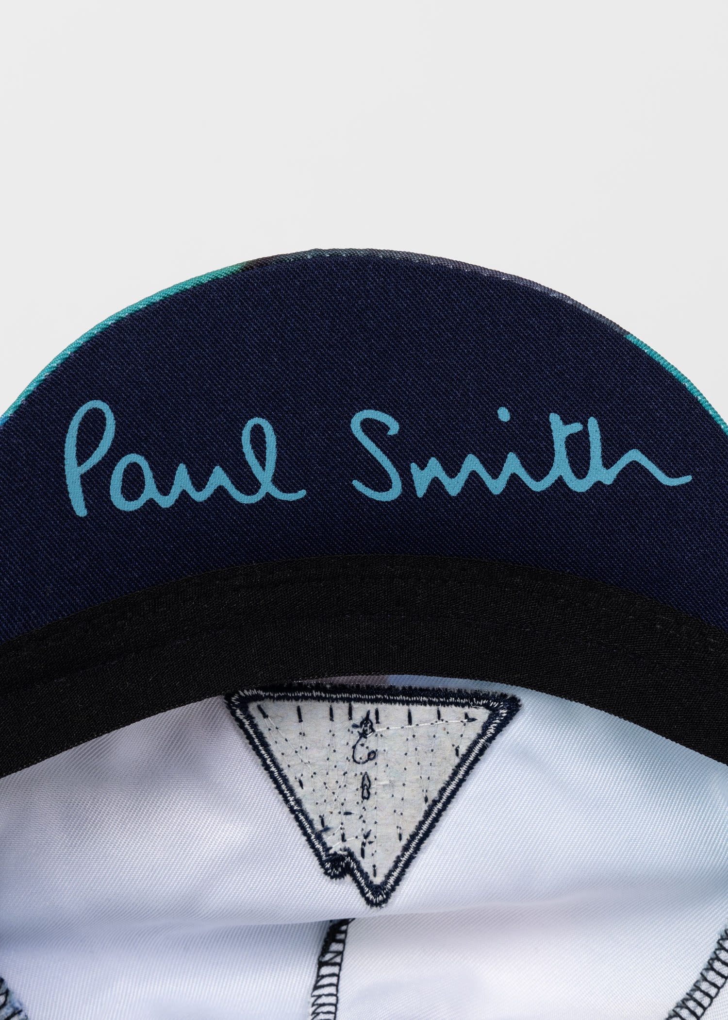 'Abstract Landscape' Cycling Cap - 5
