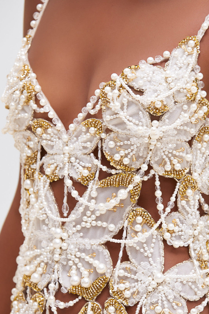 PatBO BUTTERFLY TULLE MINI DRESS (RUNWAY) outlook