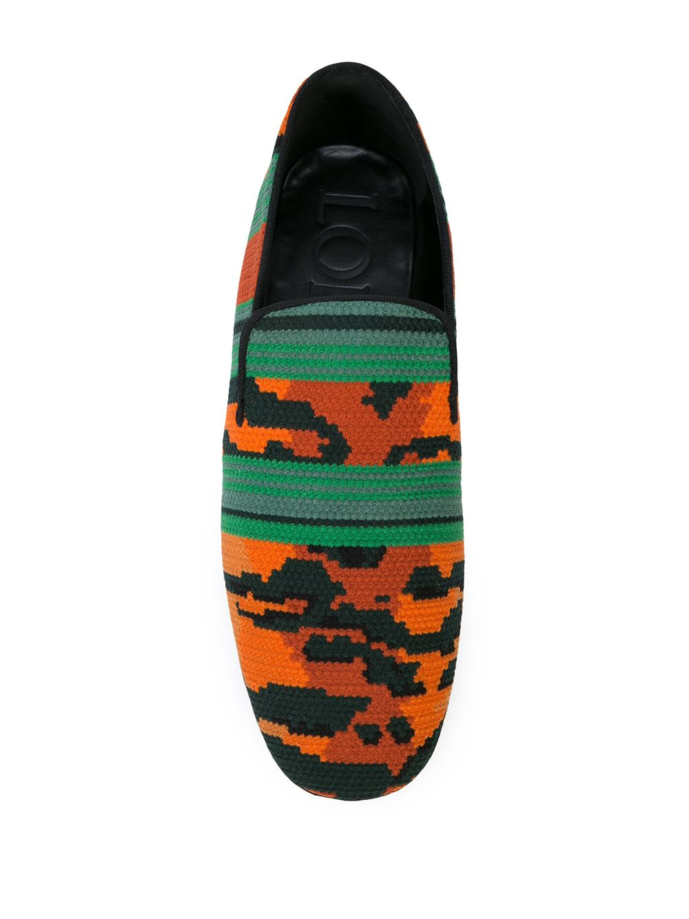 Tiger woven slippers - 4