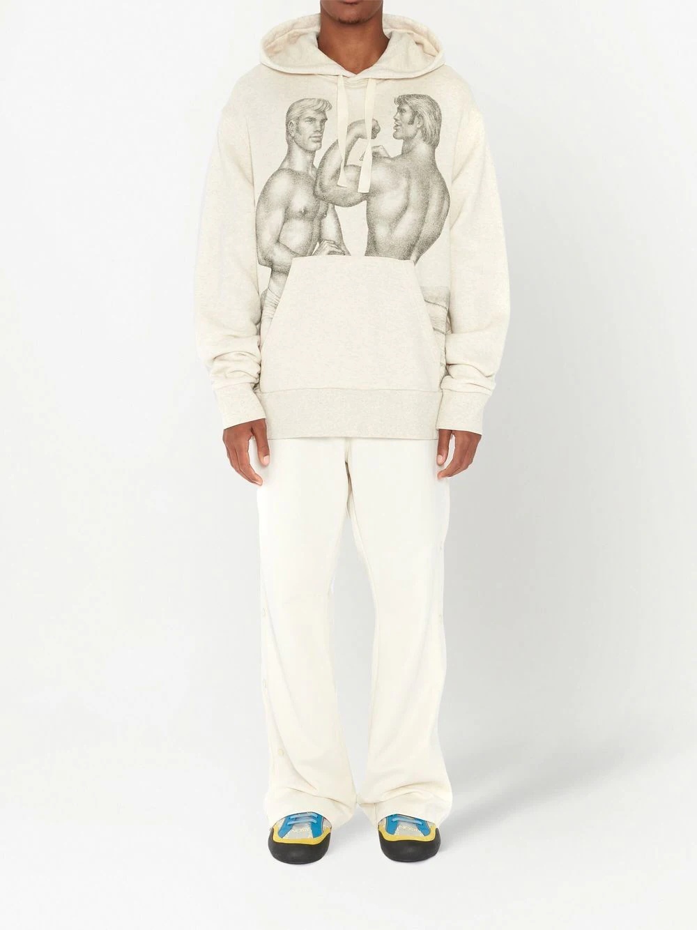 x Tom of Finland pullover hoodie - 2