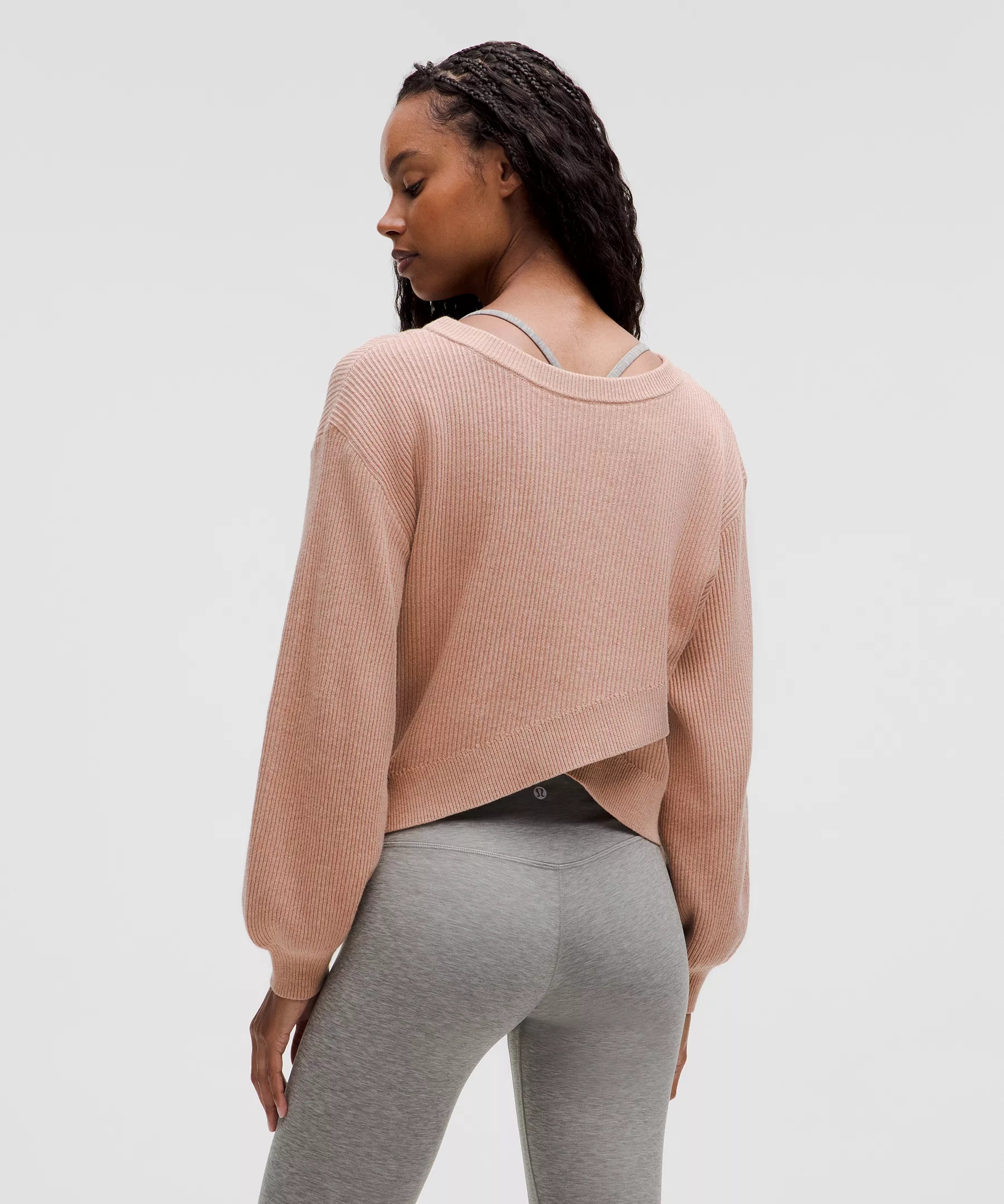 Reversible Crossover Sweater - 2