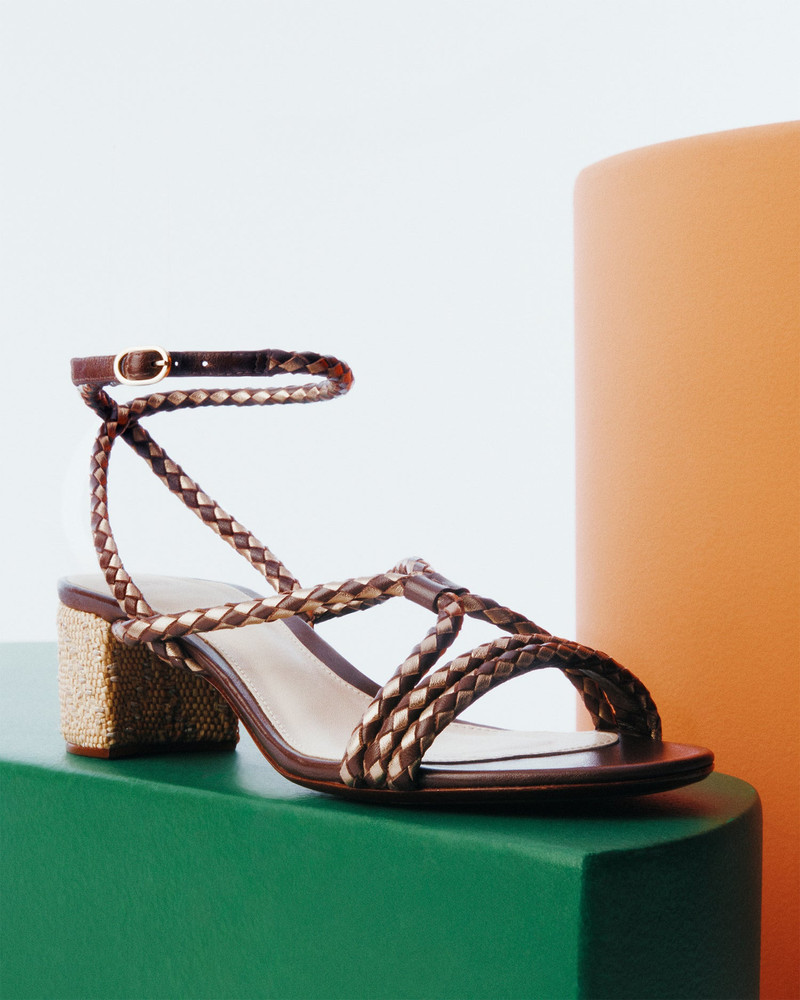 ALEXANDRE BIRMAN ELBA 45 MARRONE outlook