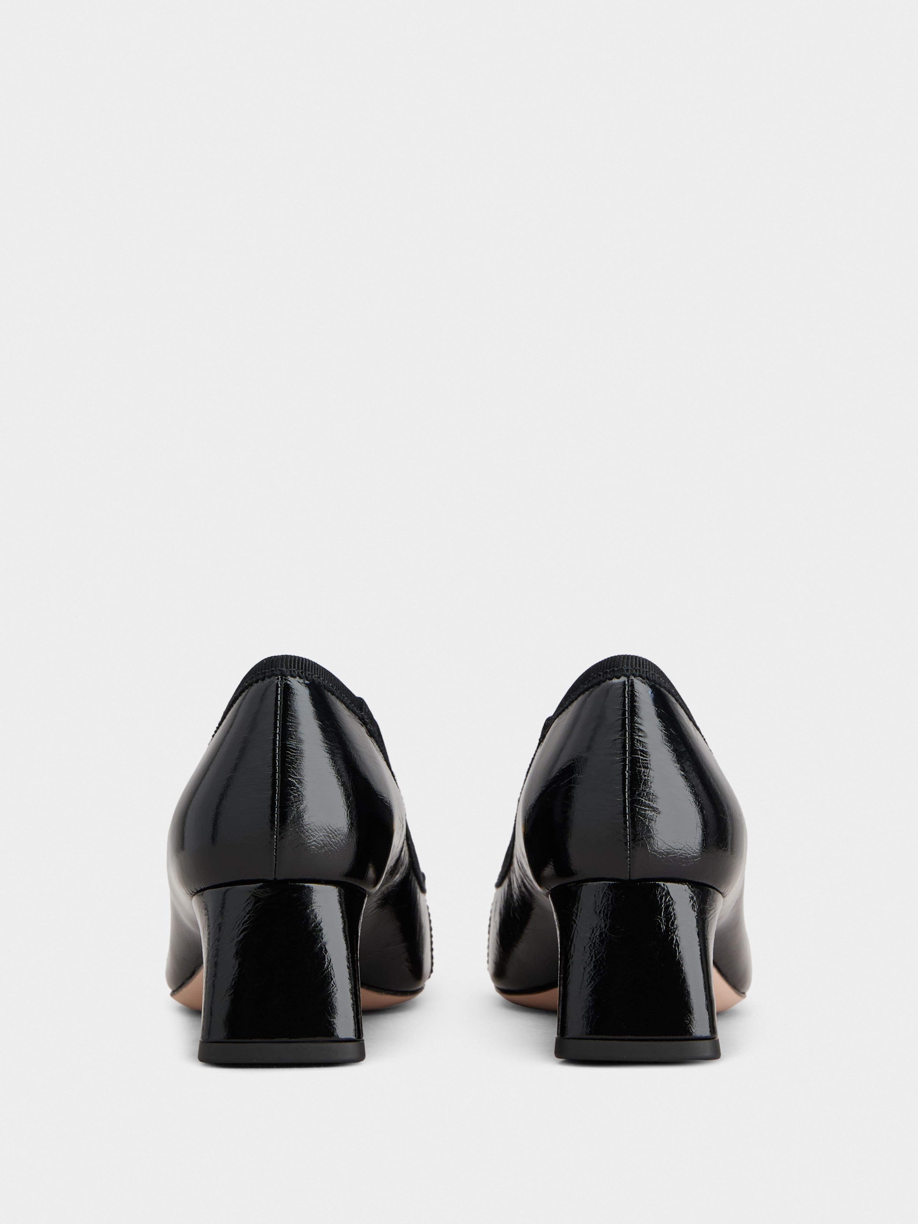 Très Vivier Pumps in patent leather - 5