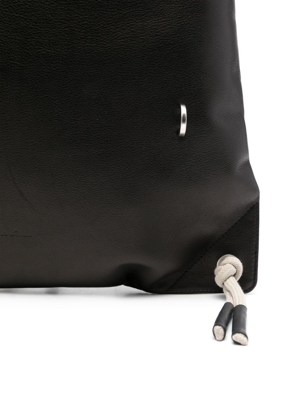leather backpack - 4