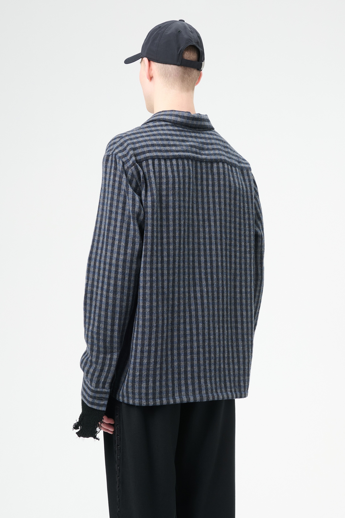 Heusen Shirt Principal Check Rural Wool - 6