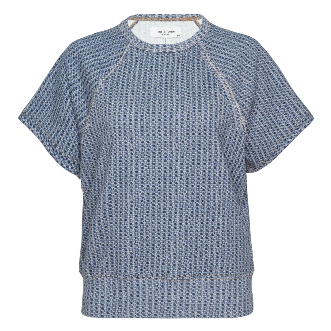 Miramar Terry Short Sleeve Sweatshirt - 1