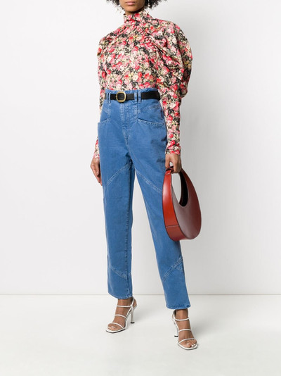 Isabel Marant Eloisa jeans outlook