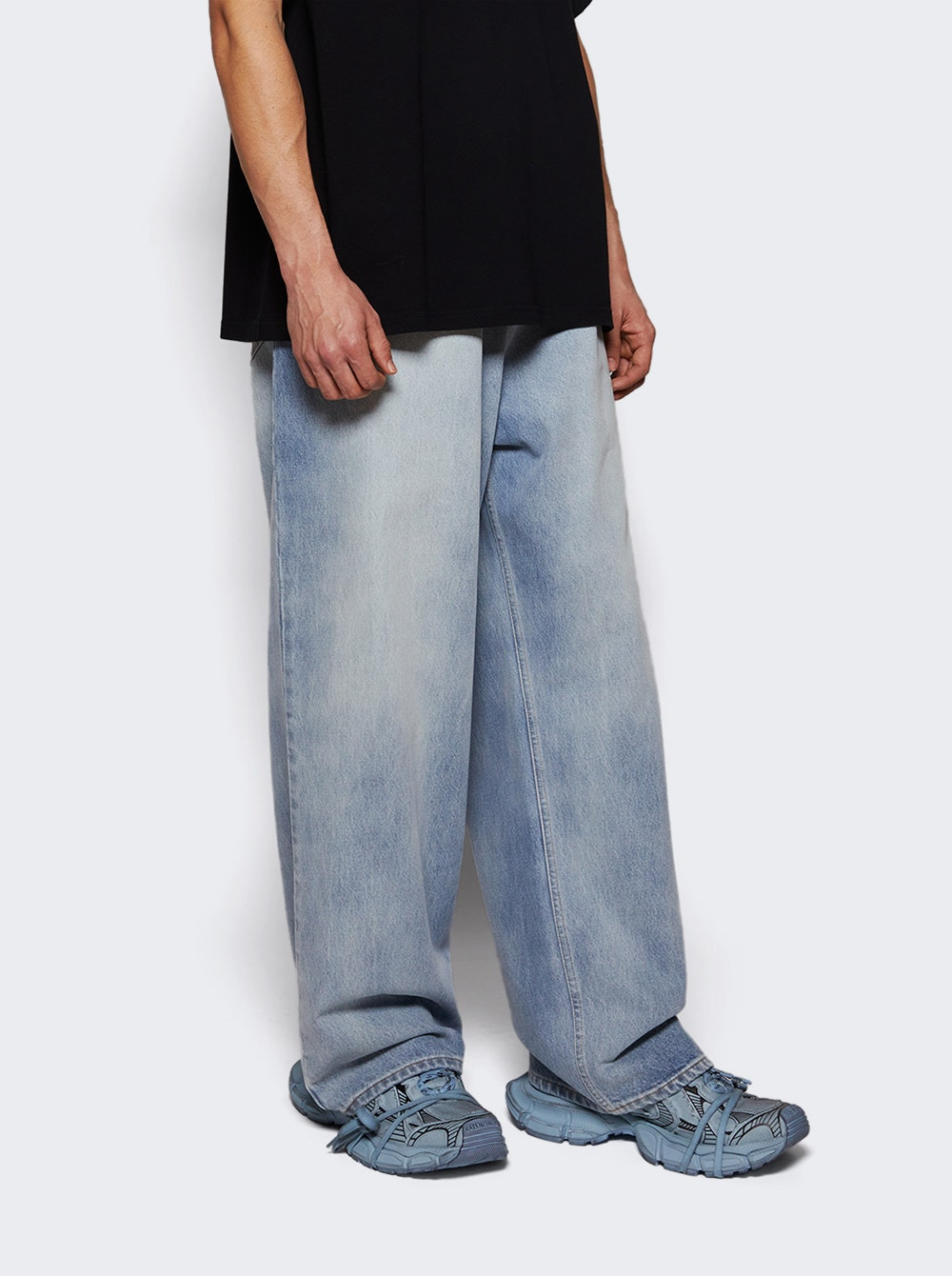 3xl Sneaker Light Blue - 2